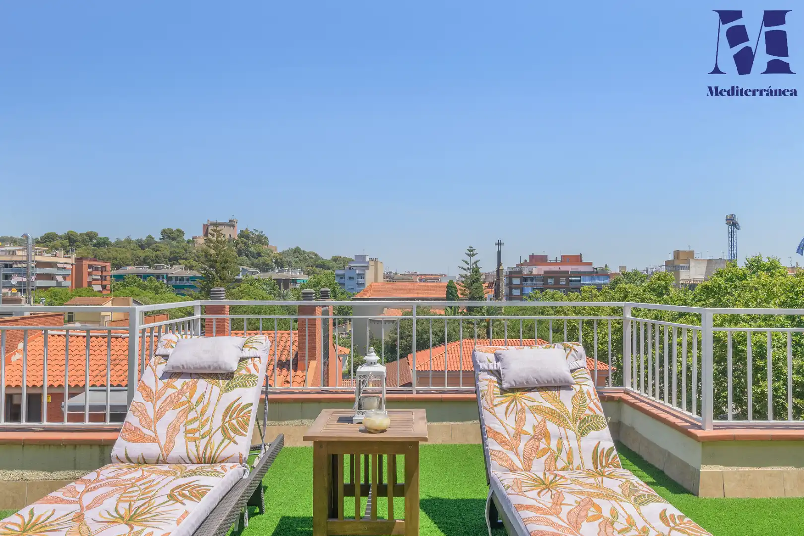 Terrassa de Àtic en venda en Castelldefels amb Aire condicionat, Calefacció i Parquet