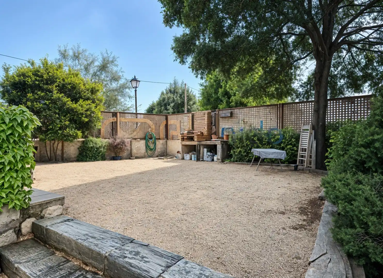 Jardí de Casa o xalet en venda en Vegas de Matute amb Calefacció, Jardí privat i Terrassa