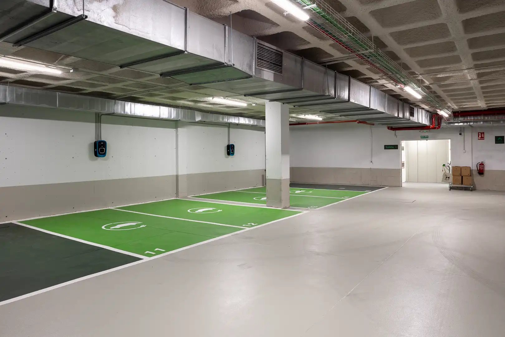 Parking de Trastero de alquiler en Madrid con Alarma