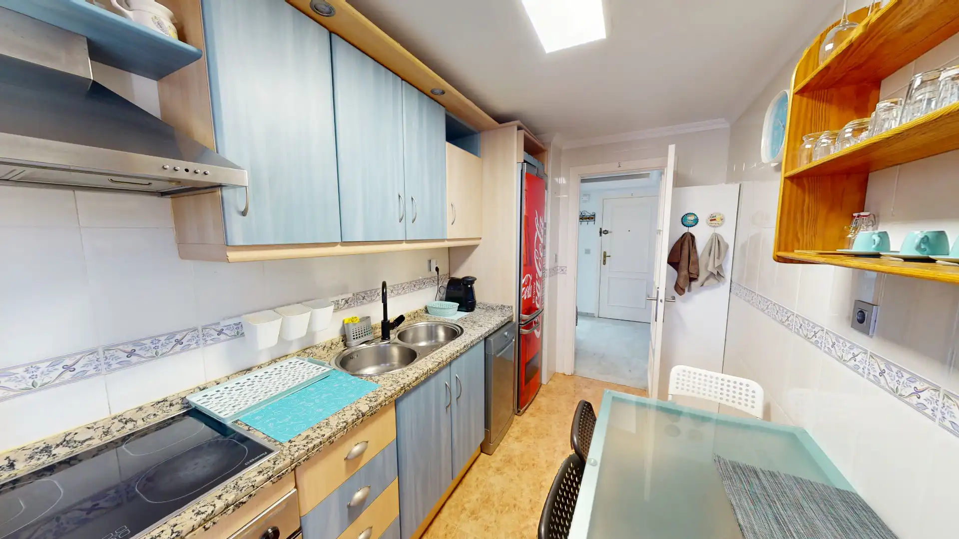 Kitchen of Flat for sale in Aguadulce