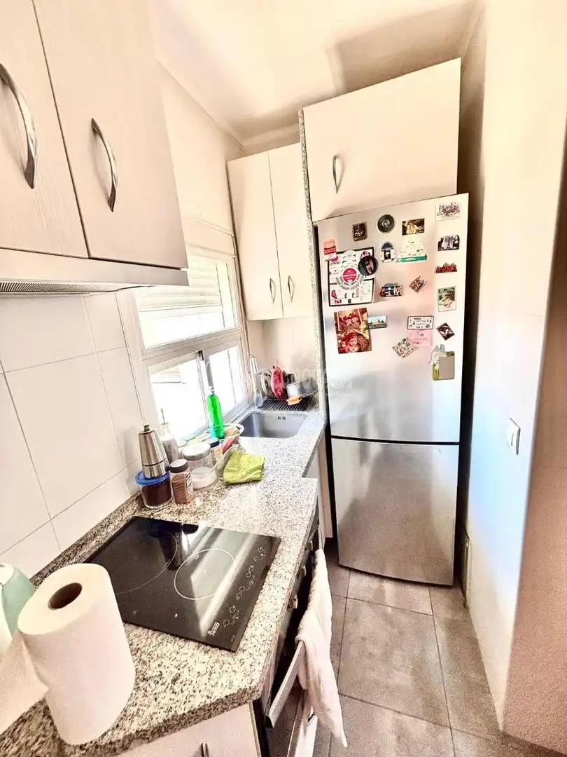Kitchen of Flat for sale in Posadas  with Air Conditioner, Heating and Terrace