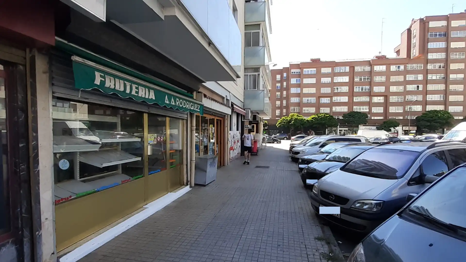 Vista exterior de Local en venta en Burgos Capital con Amueblado