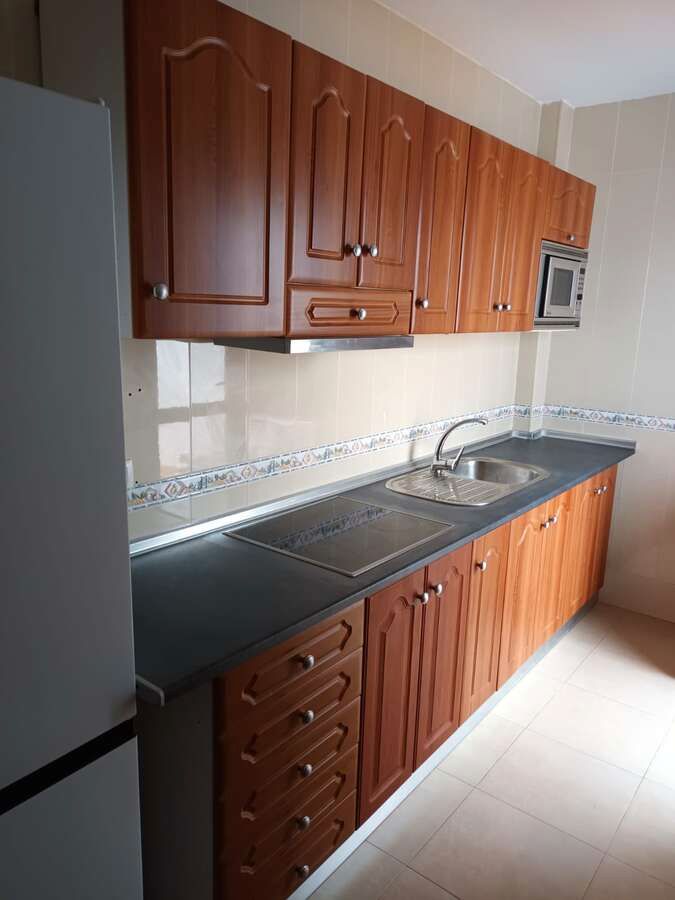 Kitchen of Flat for sale in Arrecife  with Furnished