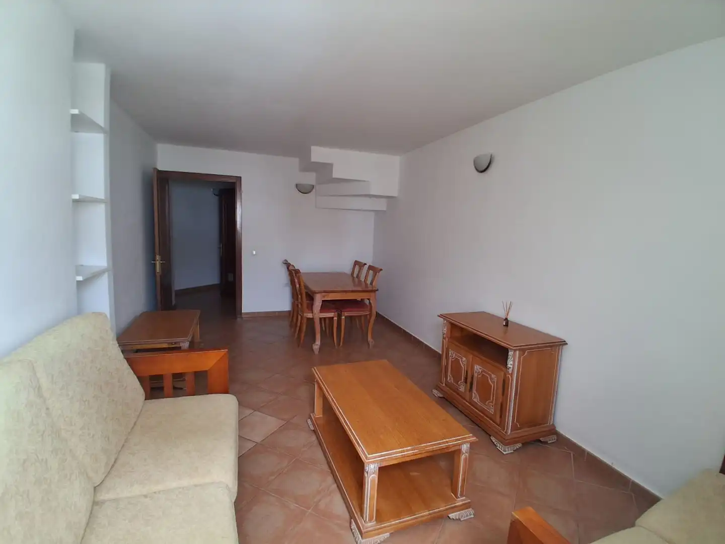 Sala d'estar de Dúplex en venda en Antigua
