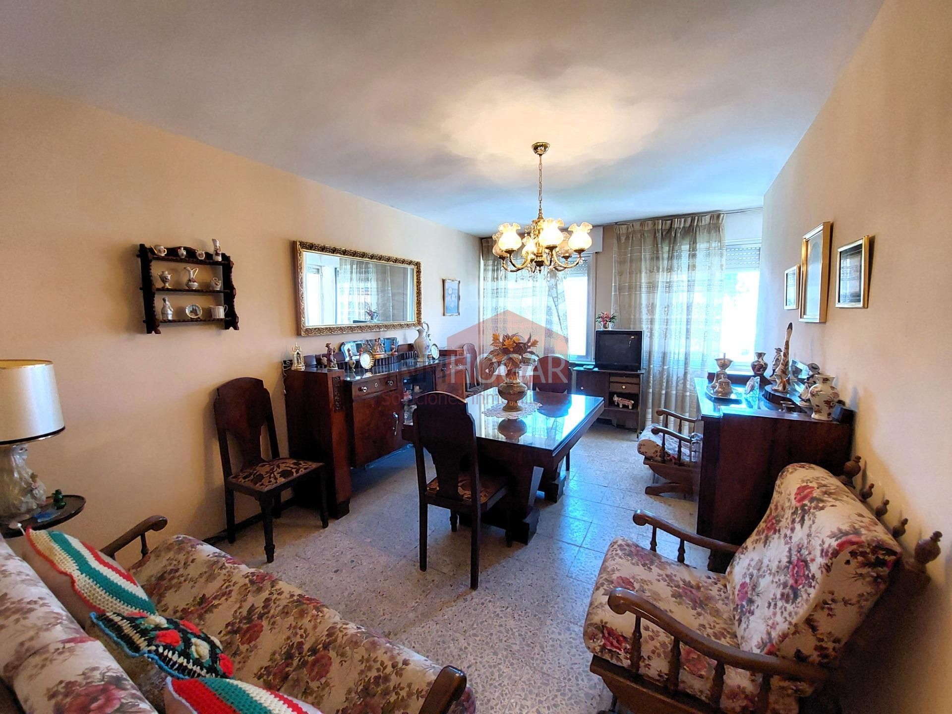 Living room of Flat for sale in Ávila Capital  with Heating, Terrace and Balcony