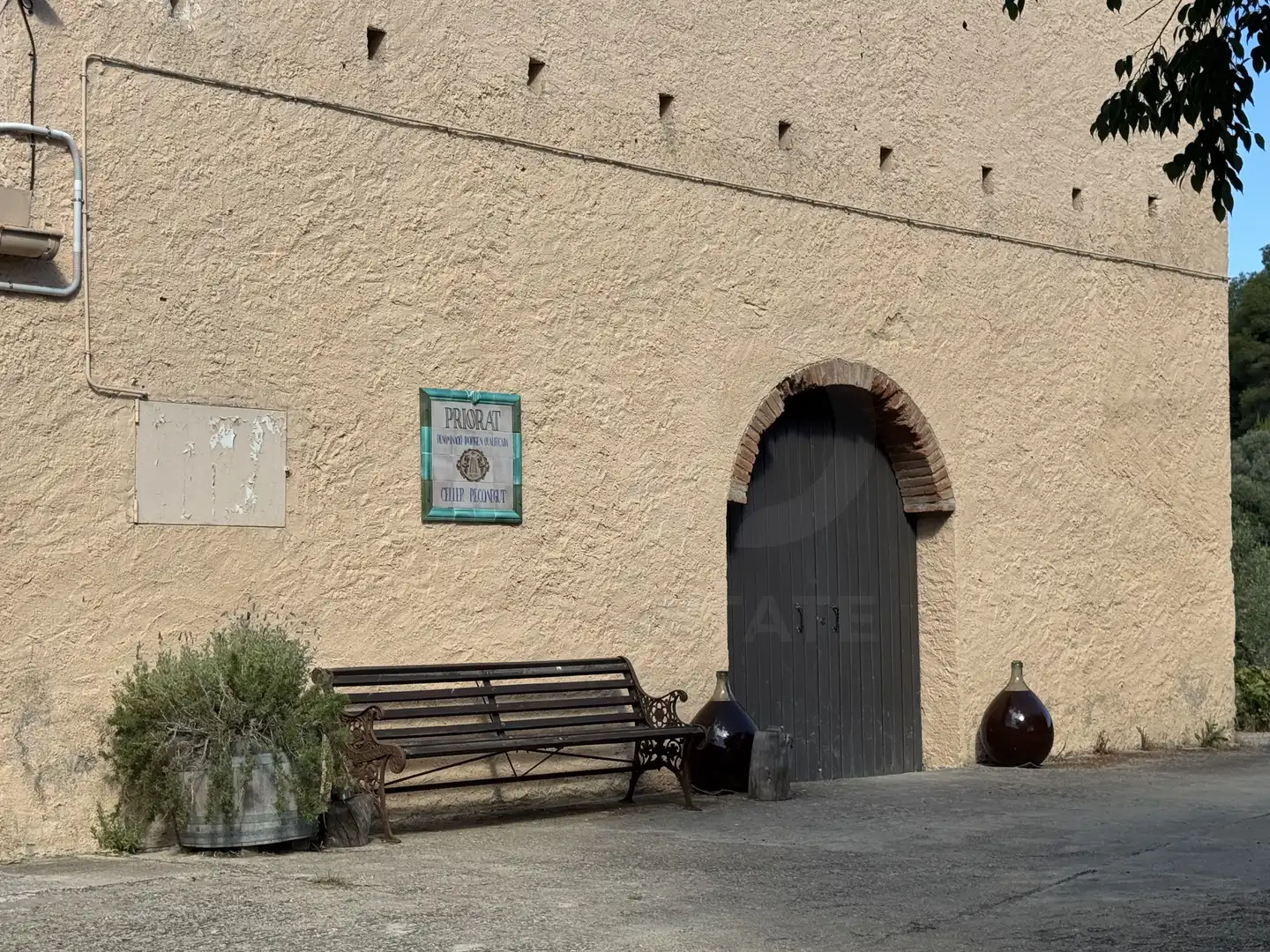 Vista exterior de Finca rústica en venda en El Molar (Tarragona) amb Calefacció, Terrassa i Piscina