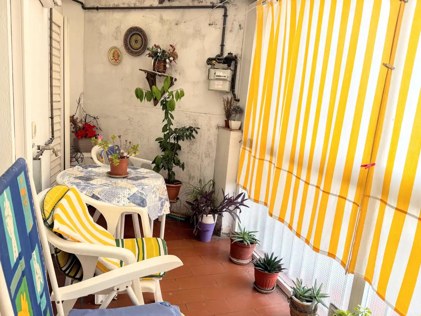 Balcony of Flat for sale in Girona  with Heating and Balcony