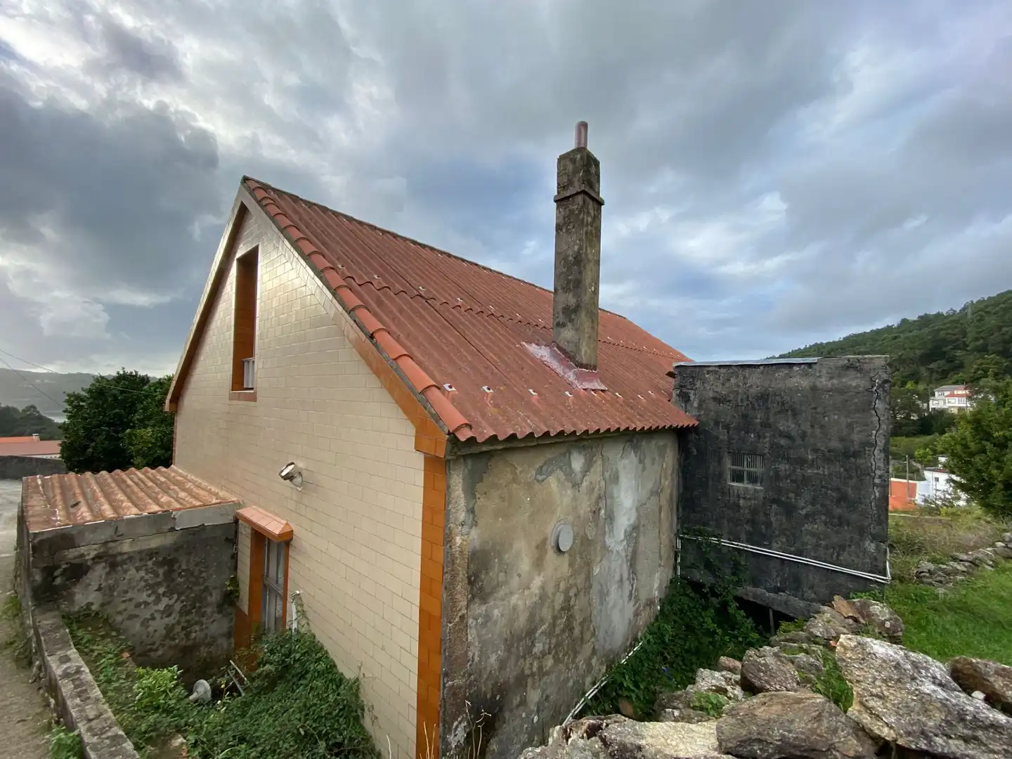 Vista exterior de Casa o xalet en venda en Cee