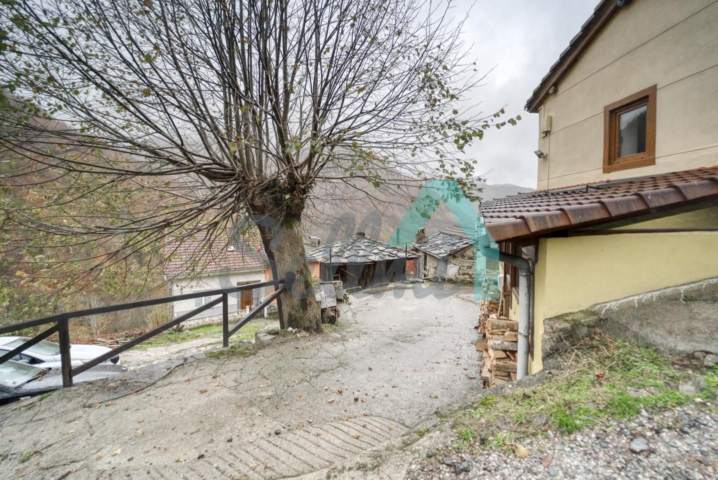 Vista exterior de Casa o chalet en venta en Aller con Calefacción, Terraza y Trastero