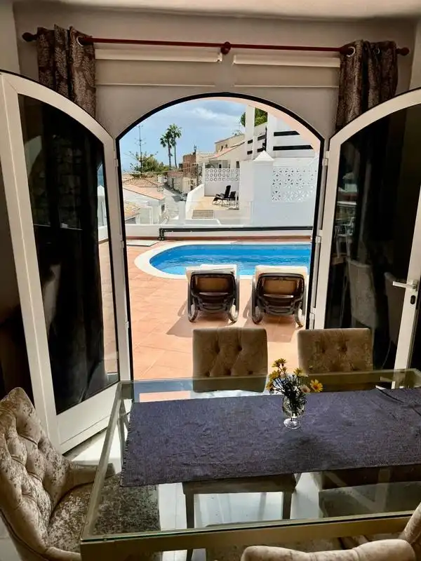 Terraza de Casa o chalet en venta en Almuñécar con Aire acondicionado, Terraza y Piscina