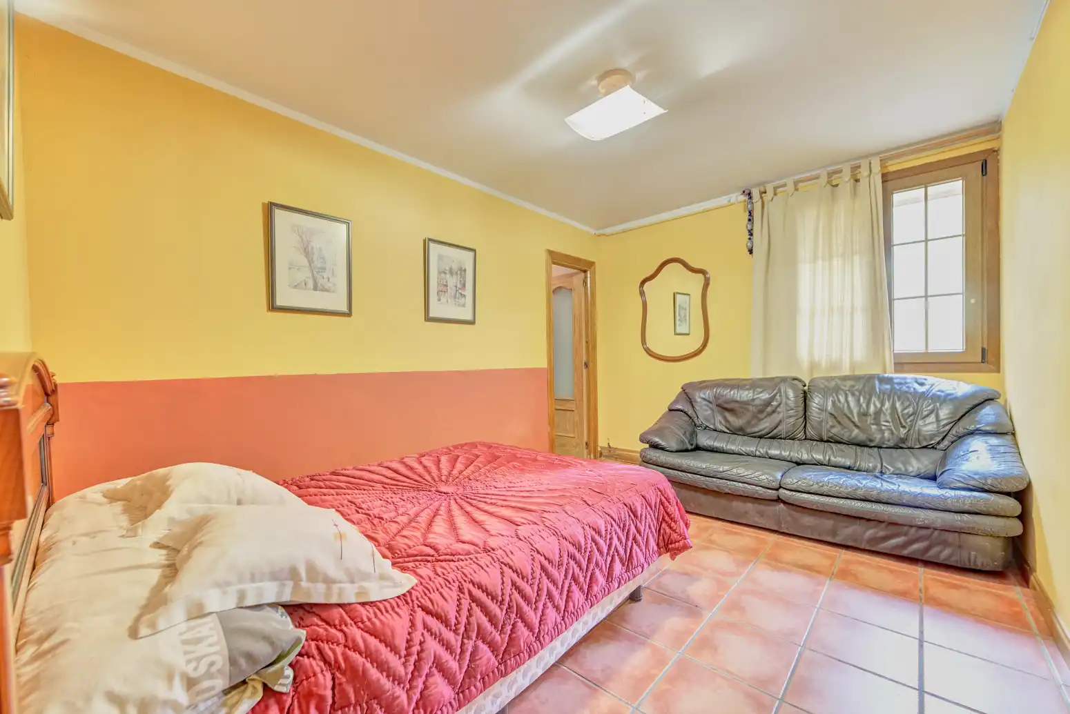 Bedroom of Houses for sale in Leoz / Leotz  with Heating and Private garden