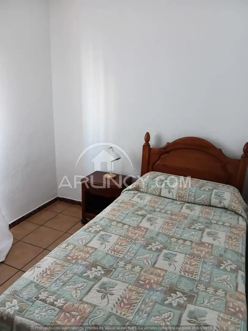 Bedroom of Flat for rent in Alcalá de Guadaira  with Air Conditioner and Furnished
