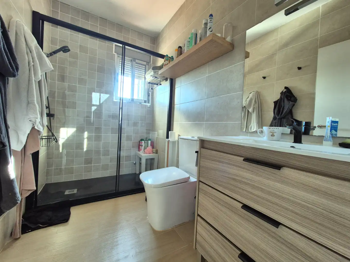 Bathroom of Houses for sale in La Rinconada  with Air Conditioner, Private garden and Terrace
