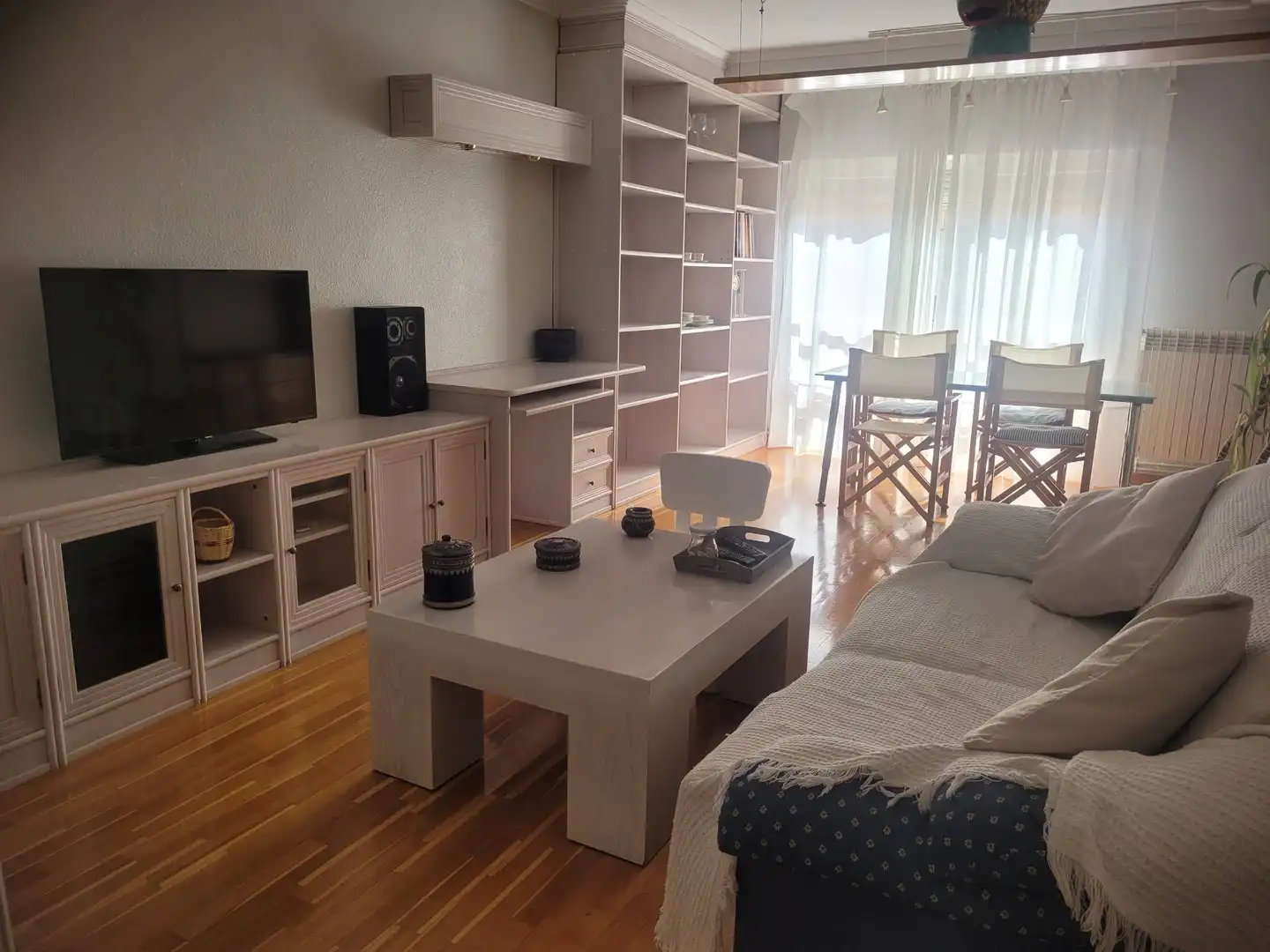 Sala de estar de Piso en venta en Castejón (Navarra)