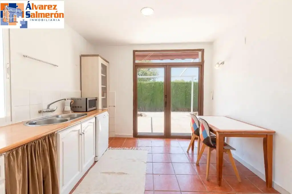 Garden of Houses for sale in Albolote  with Air Conditioner, Private garden and Terrace