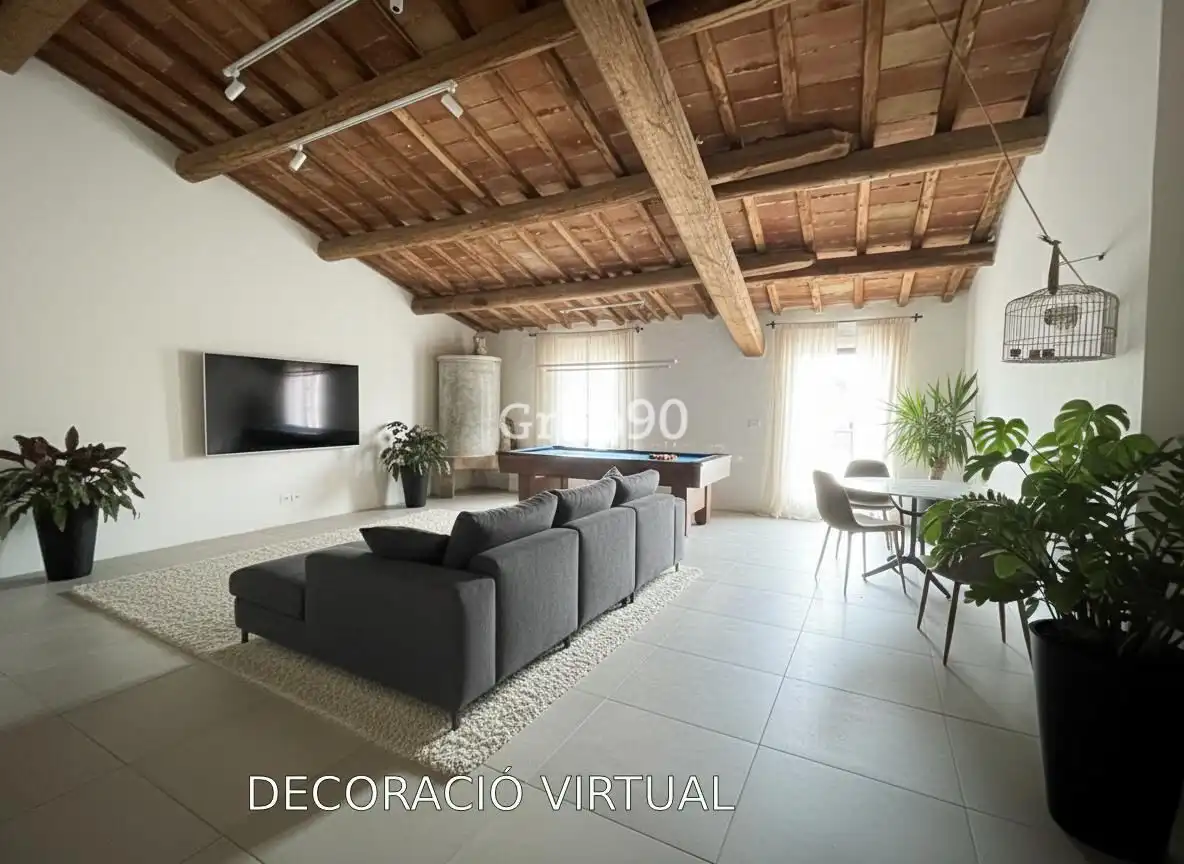 Sala de estar de Casa o chalet en venta en Artesa de Lleida con Aire acondicionado, Terraza y Trastero