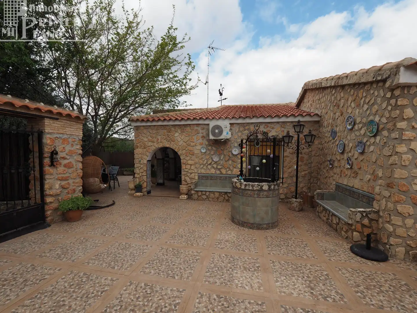 Chalet con piscina en venta en Ossa de Montiel, imagen 14