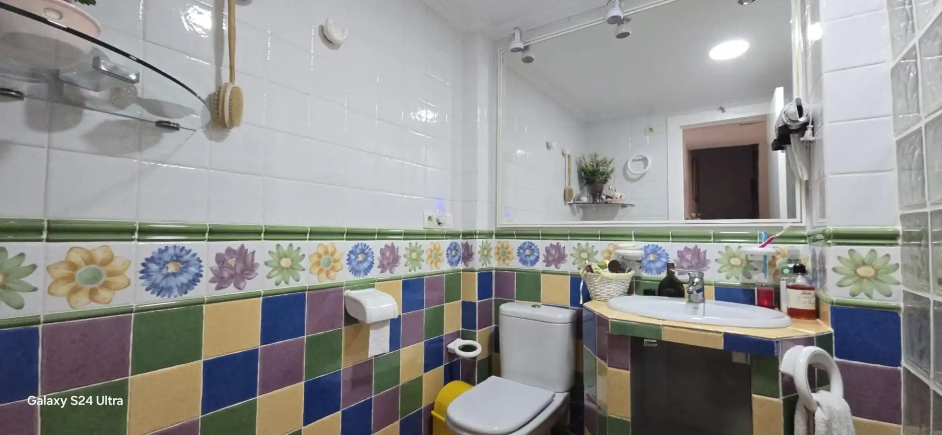 Bathroom of Houses for sale in Benalmádena  with Air Conditioner, Terrace and Storage room