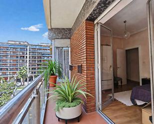Balcony of Flat for sale in  Logroño  with Heating, Parquet flooring and Terrace