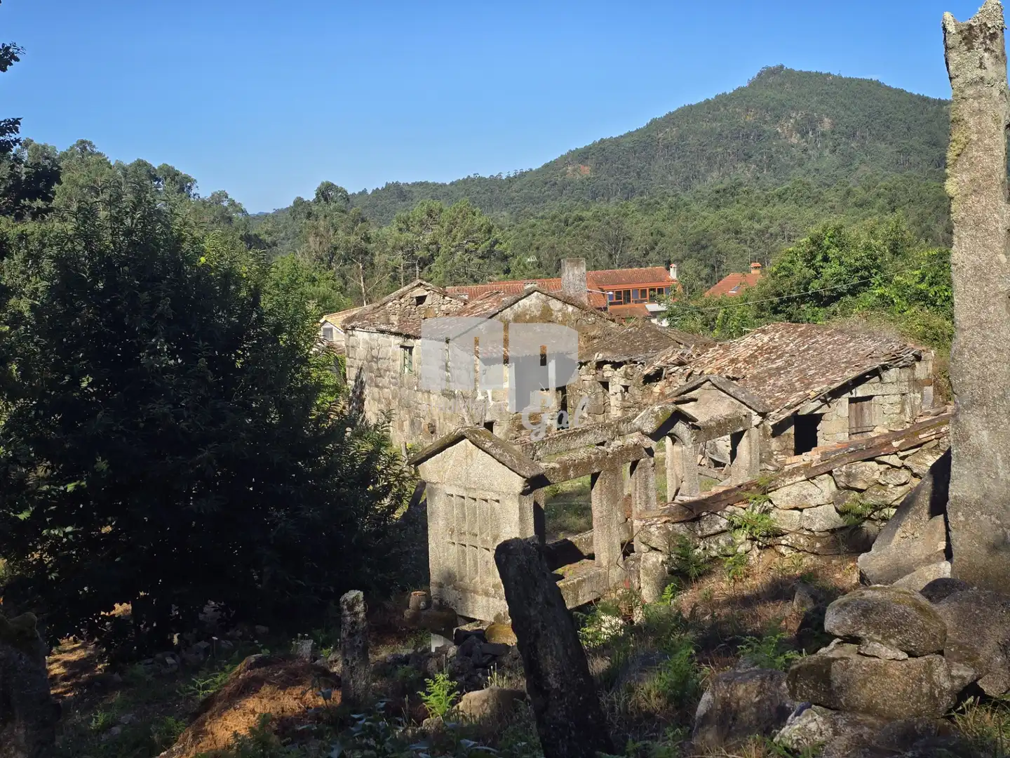 Casa rústica amb jardí en venda a Lugar Hervillas 116, imagen 29