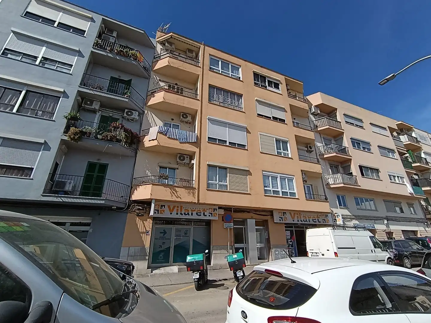 Exterior view of Flat for sale in  Palma de Mallorca  with Air Conditioner and Storage room
