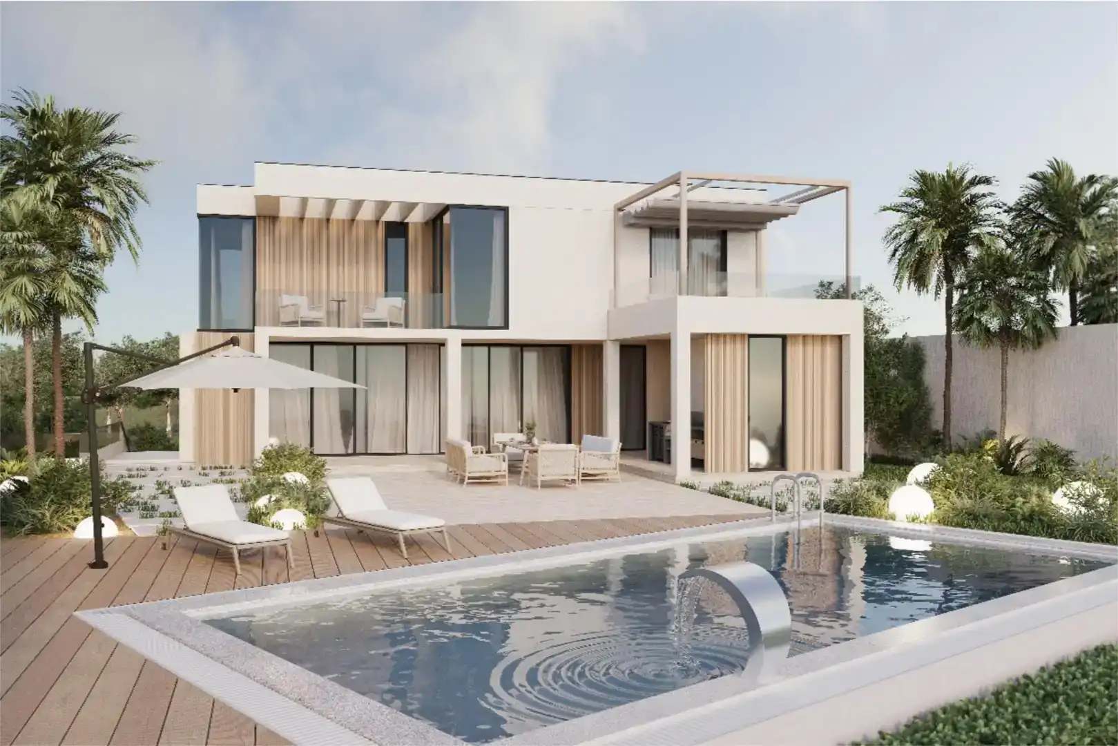 Terraza de Casa o chalet en venta en Calpe / Calp con Piscina