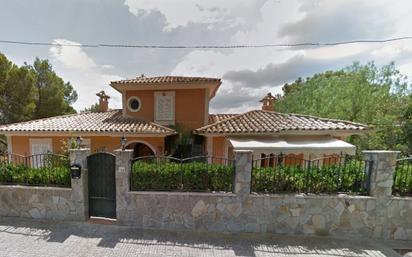 Vista exterior de Casa o xalet en venda en Calvià amb Aire condicionat, Terrassa i Piscina