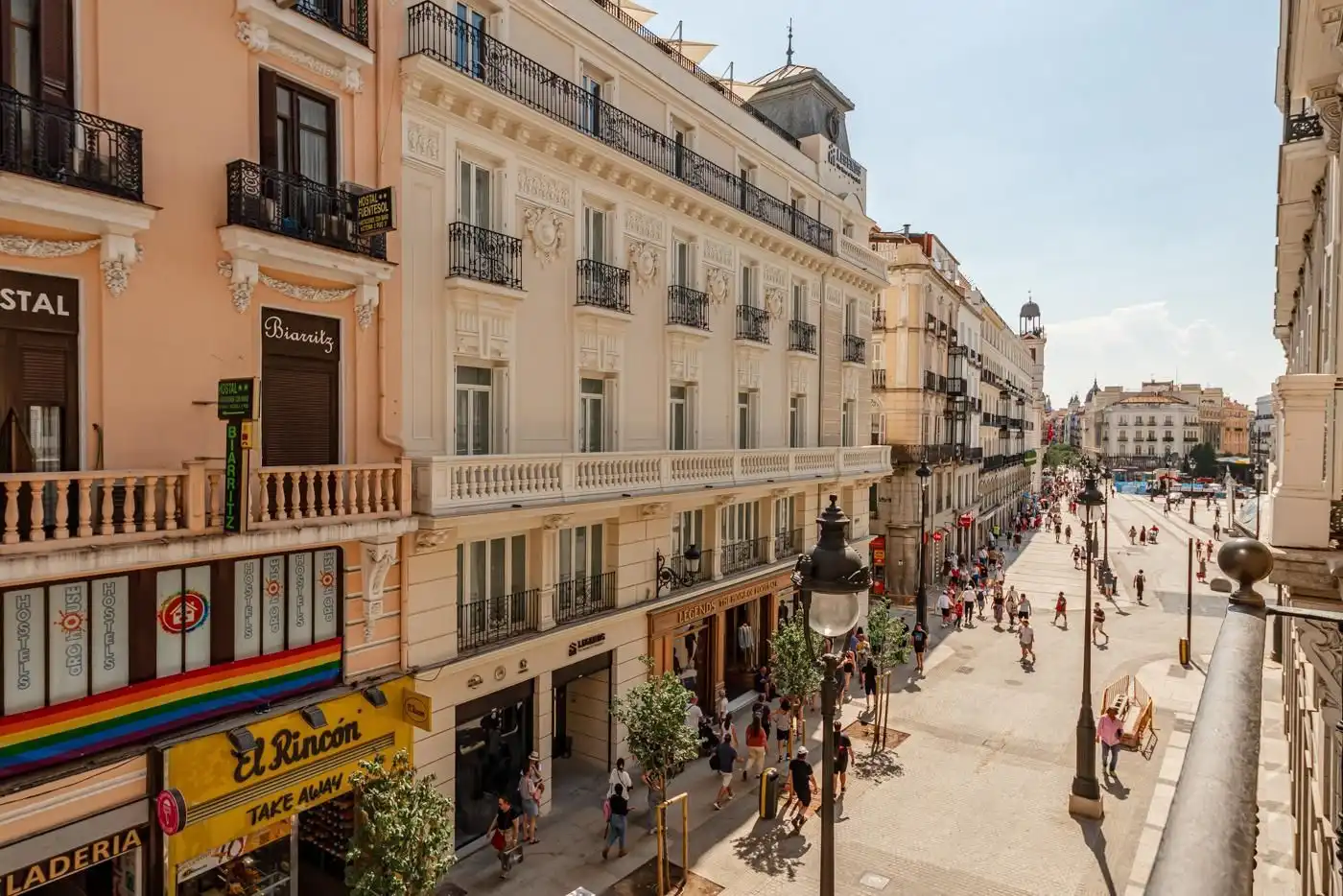 Außenansicht von Wohnung zum Verkauf in Madrid mit Klimaanlage und Heizung