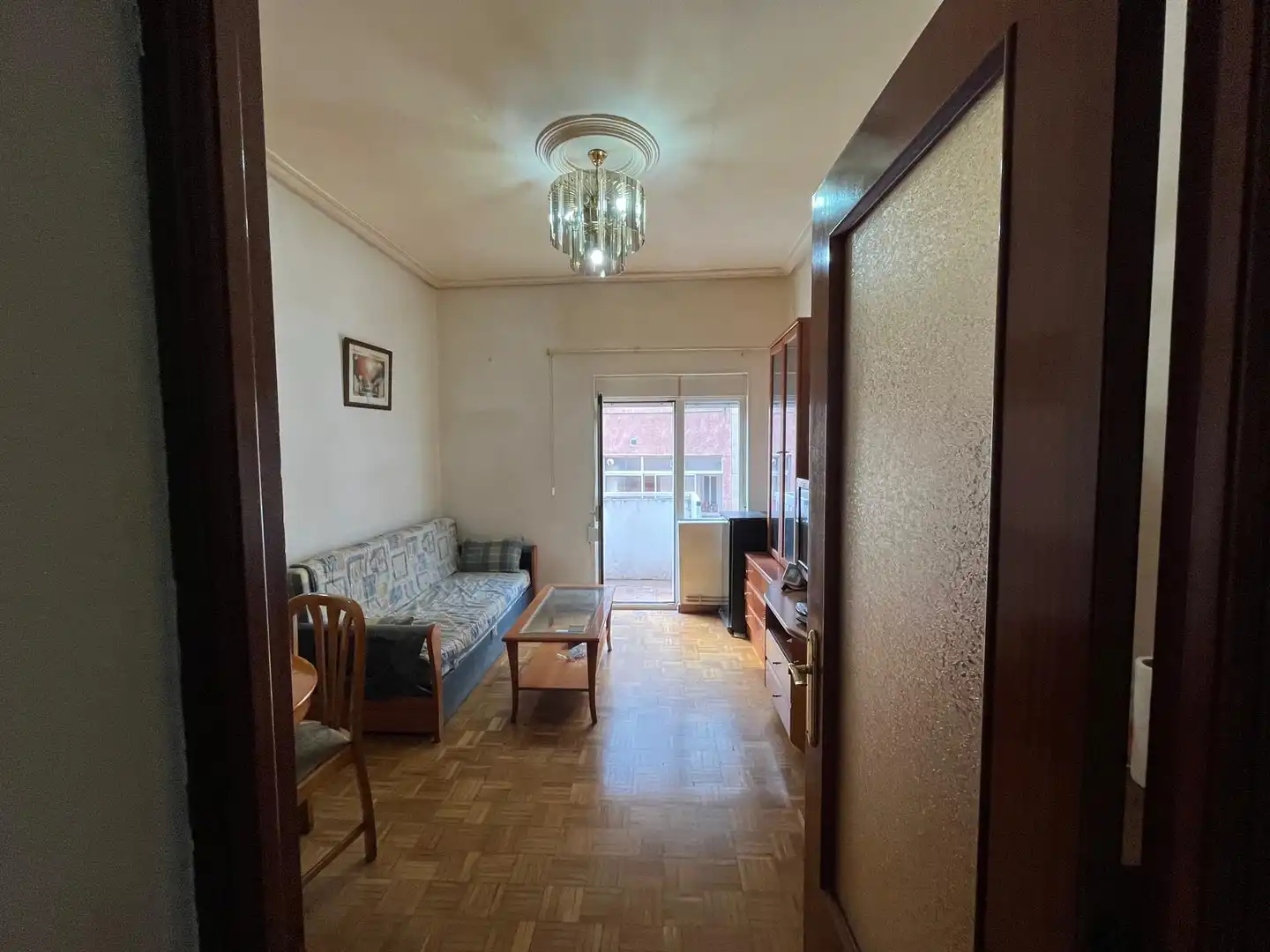 Sala de estar de Piso de alquiler en Valladolid con Calefacción, Amueblado y Horno