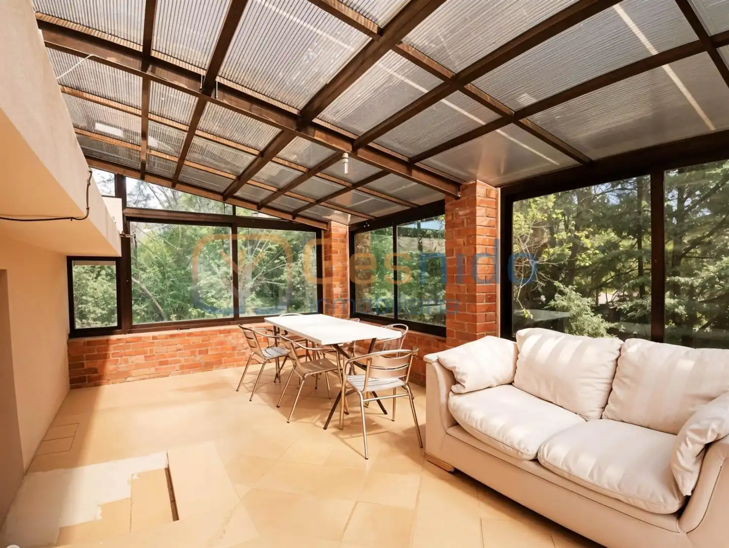 Terraza de Casa o chalet en venta en Sotosalbos con Calefacción, Parquet y Terraza