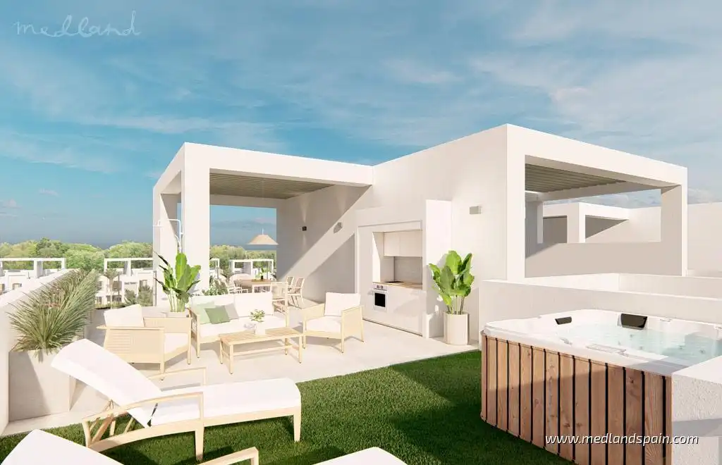 Mini appartamento con piscina in vendita a Las Lomas de Rame - Bahía Bella