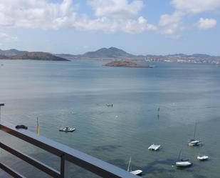 Exterior view of Apartment to rent in La Manga del Mar Menor  with Terrace, Furnished and Oven