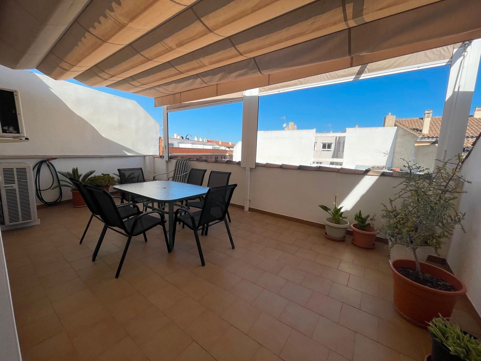 Terrace of Attic for sale in Rafelbuñol / Rafelbunyol  with Air Conditioner, Heating and Terrace