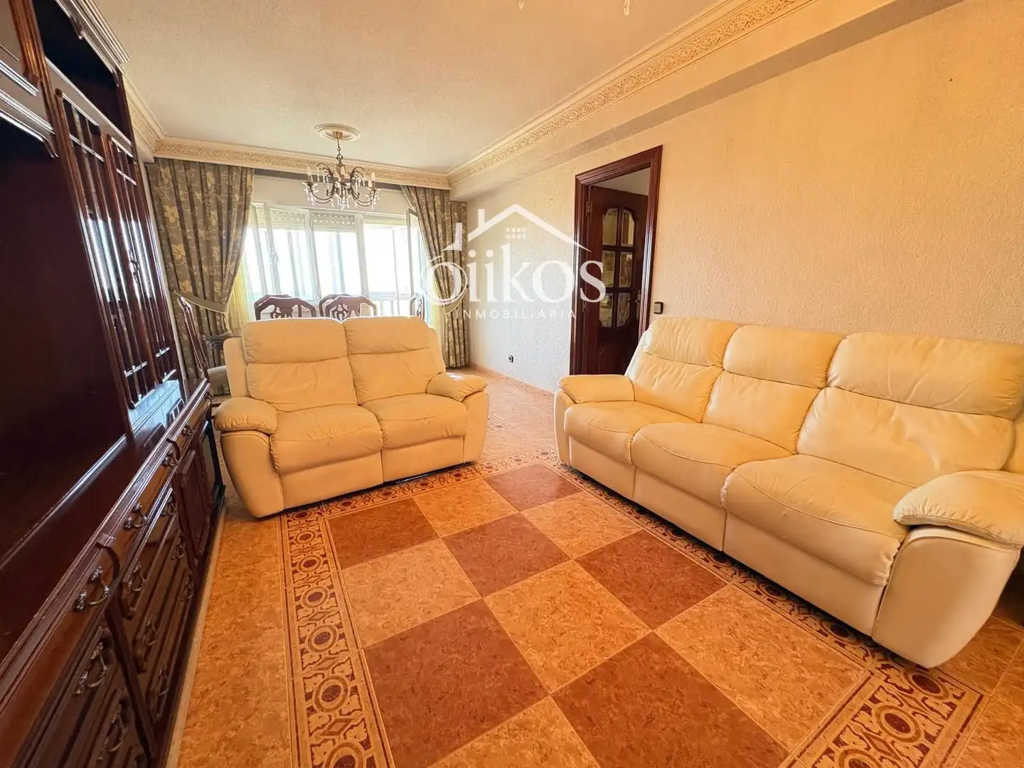 Wohnzimmer von Wohnung zum Verkauf in Terradillos mit Heizung, Möbliert und Balkon