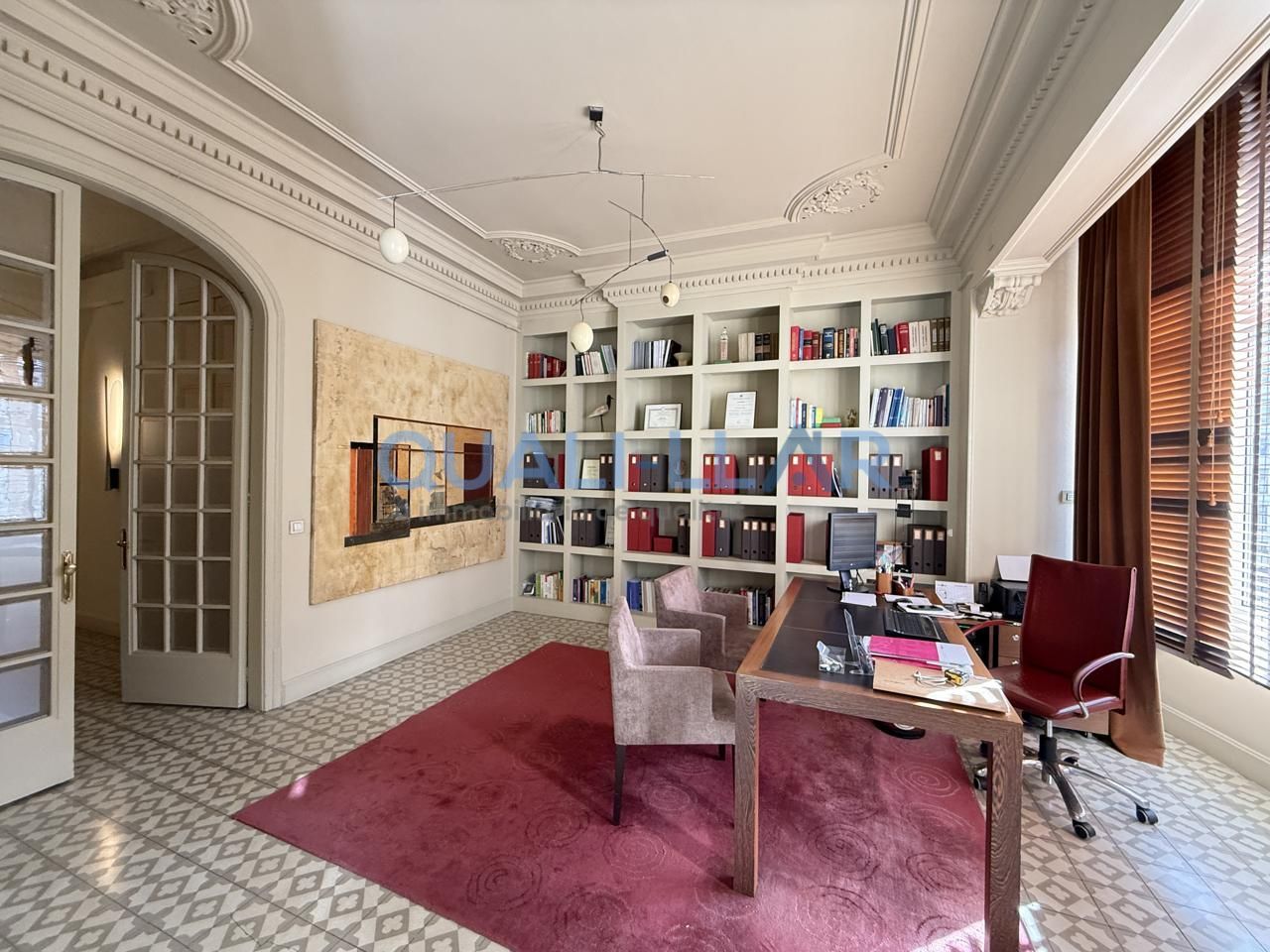 Sala de estar de Piso en venta en  Barcelona Capital con Aire acondicionado, Calefacción y Balcón