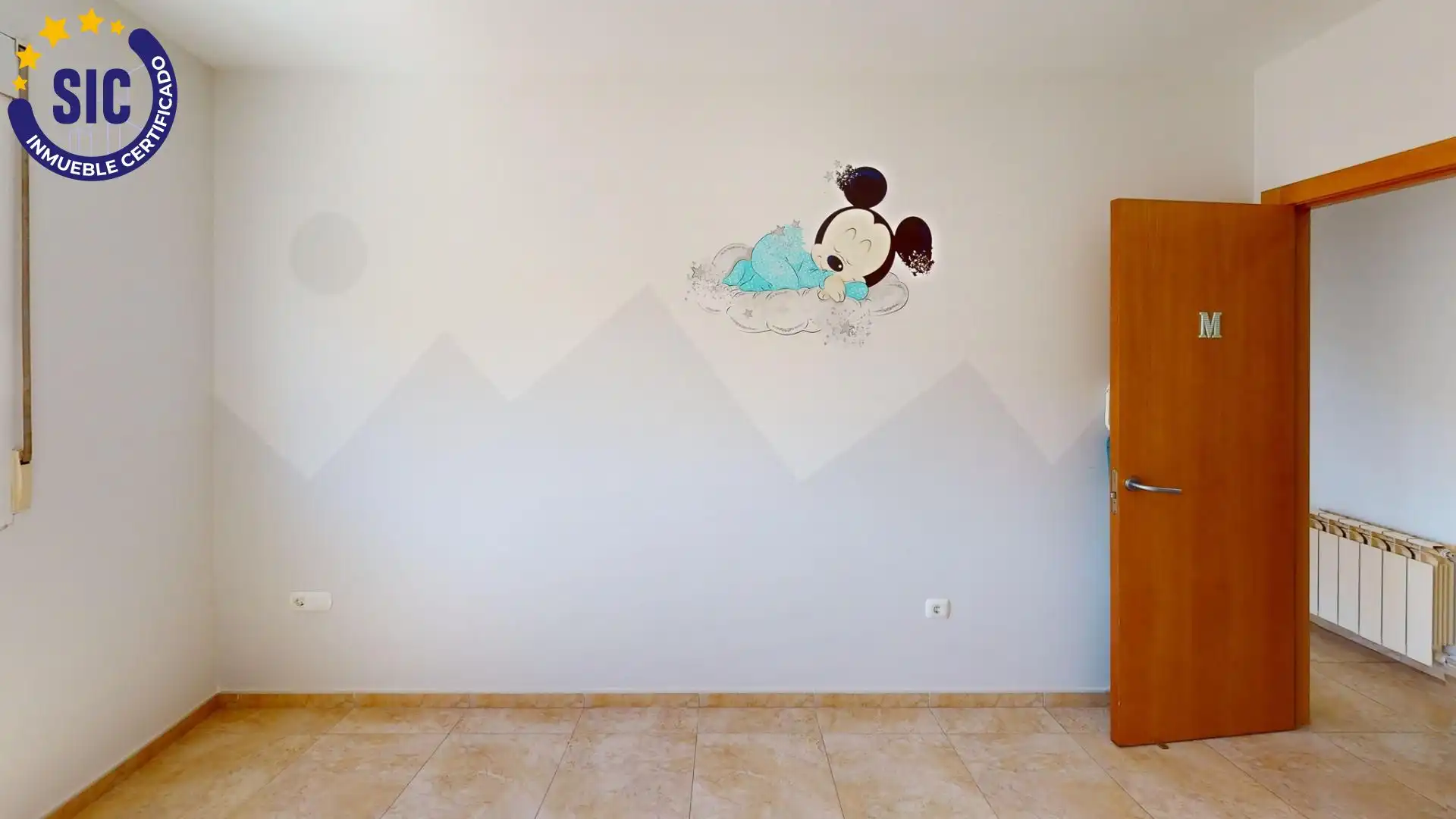 Schlafzimmer von Wohnung zum Verkauf in Almazora / Almassora mit Heizung und Balkon
