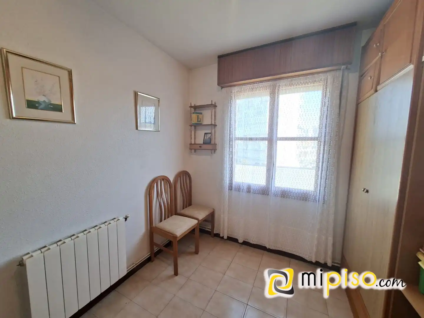 Bedroom of Flat for rent in Laredo  with Terrace and Furnished