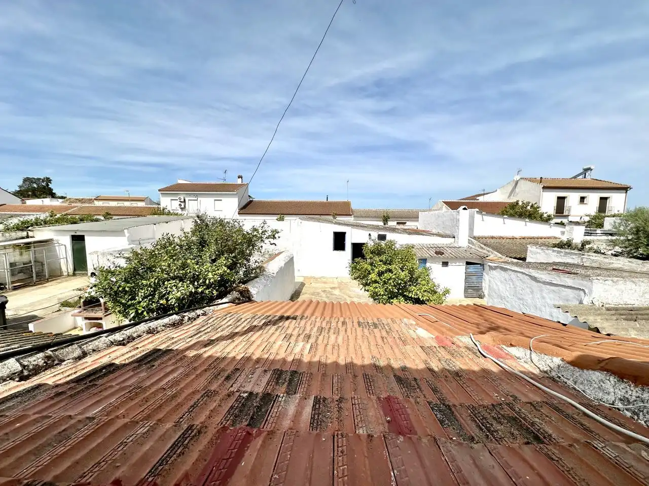 Vista exterior de Casa o chalet en venta en Antequera con Aire acondicionado, Jardín privado y Parquet