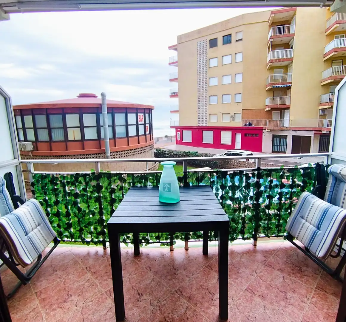 Terraza de Apartamento en venta en Sueca con Piscina comunitaria