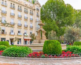 Exterior view of Flat for sale in  Granada Capital  with Air Conditioner