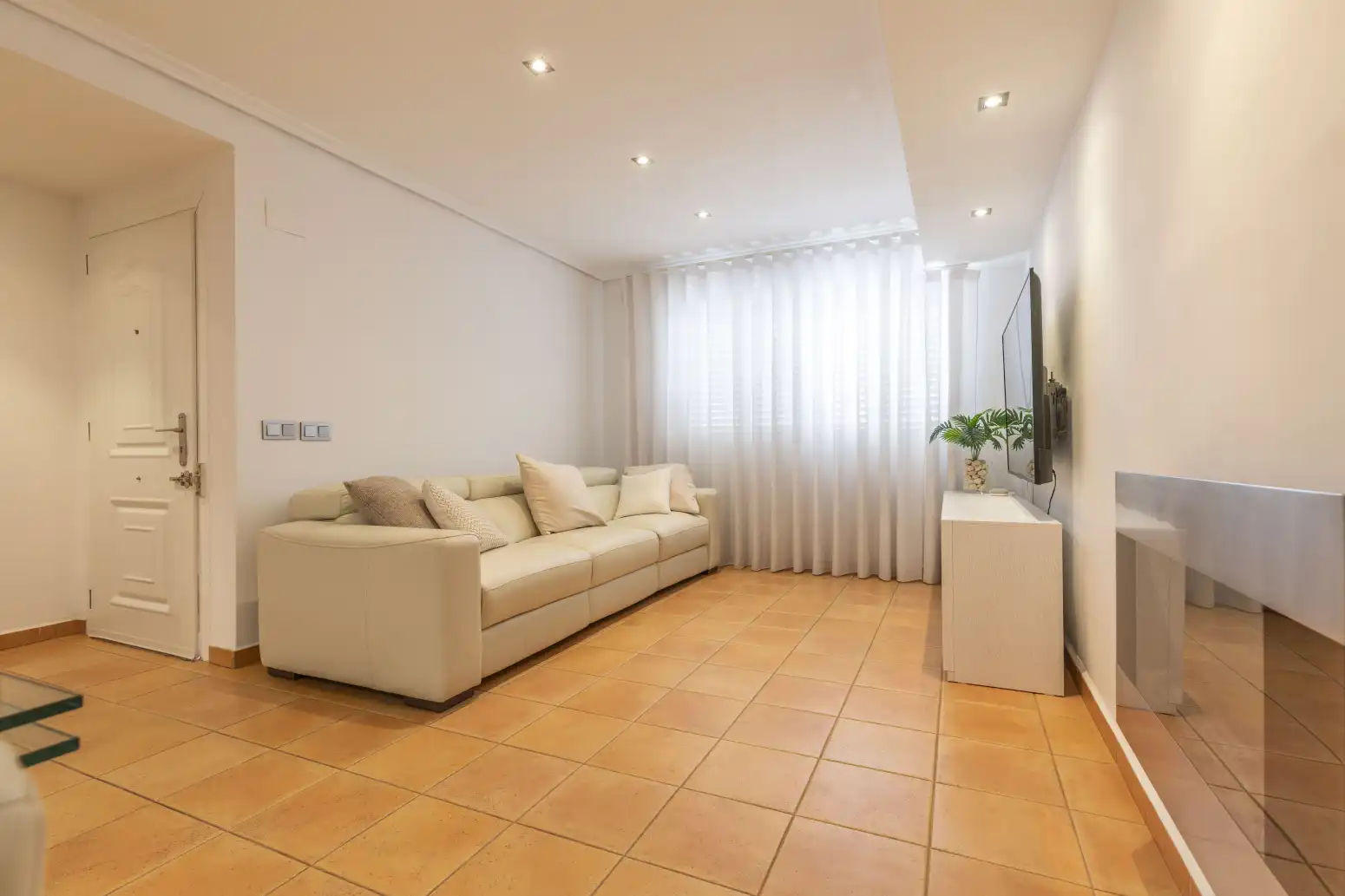 Living room of Houses for sale in Foios  with Air Conditioner, Heating and Terrace