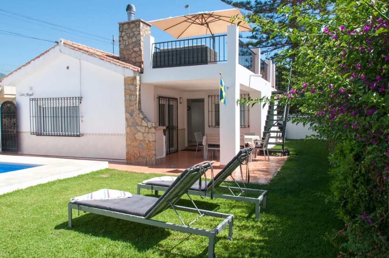 Garden of House or chalet for sale in Fuengirola  with Air Conditioner, Private garden and Terrace