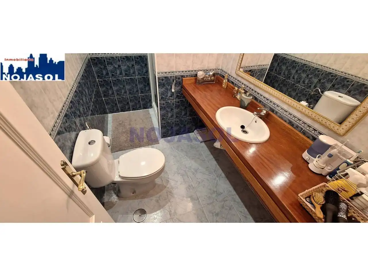 Baño de Piso de alquiler en Noja con Calefacción, Parquet y Amueblado