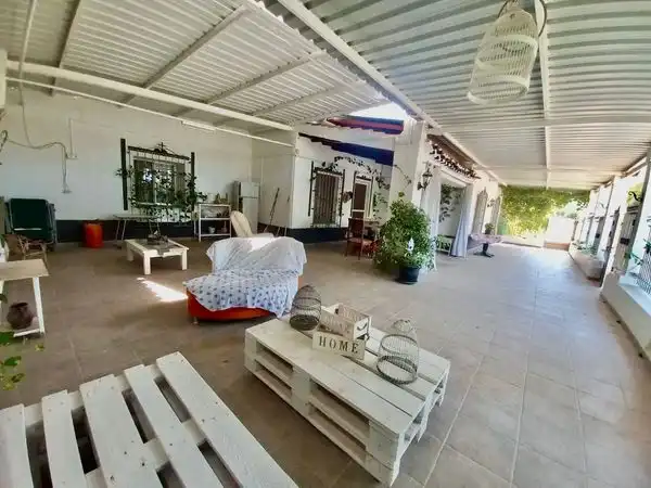 Terrace of Country homes for sale in Lorca  with Private garden, Terrace and Storage room