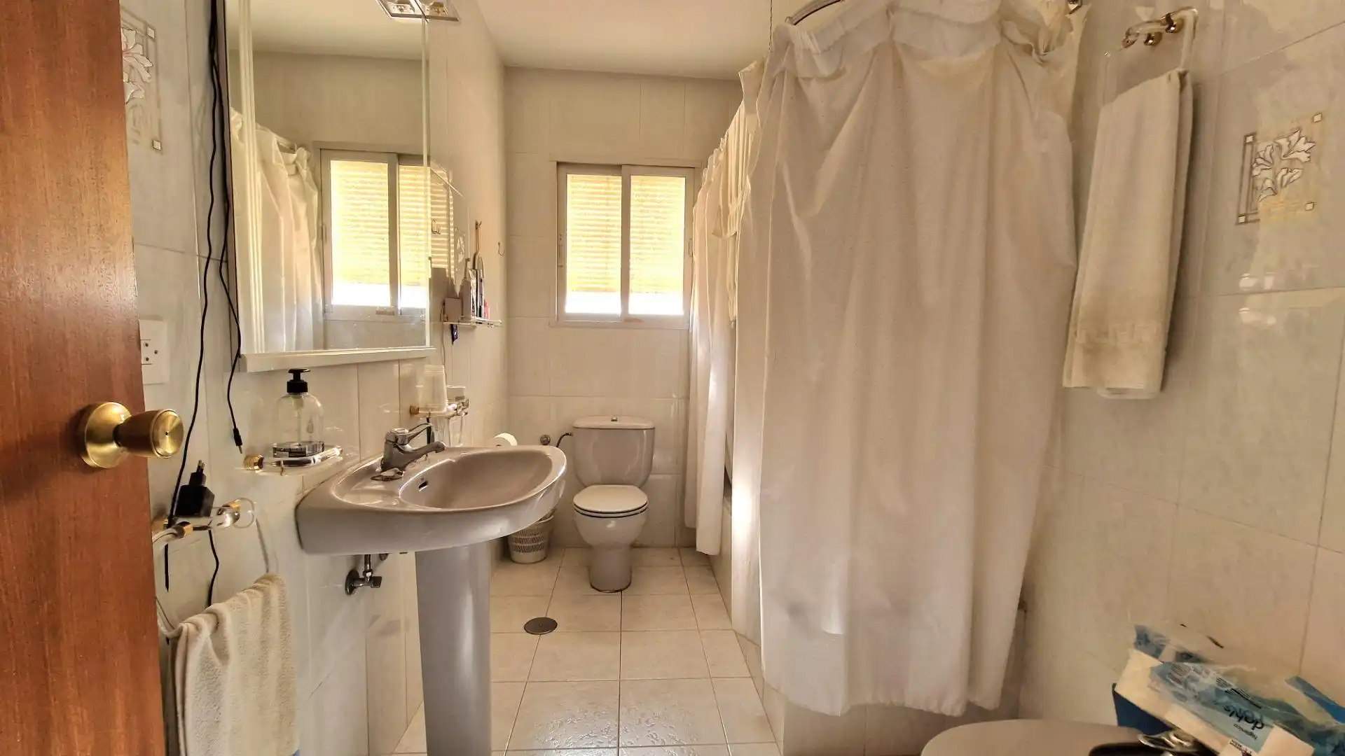 Baño de Casa adosada en venta en Antequera con Terraza y Trastero