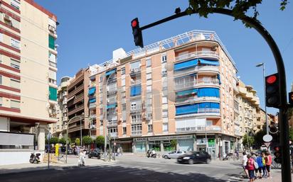Exterior view of Flat for sale in  Jaén Capital  with Heating, Terrace and Storage room