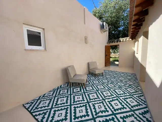 Terrace of Houses for rent in Mutxamel  with Air Conditioner, Heating and Private garden