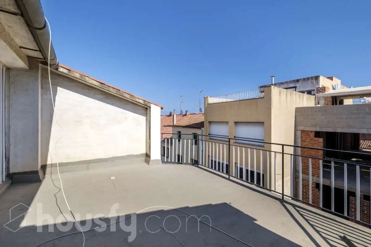 Terraza de Ático en venta en Premià de Mar con Terraza y Balcón