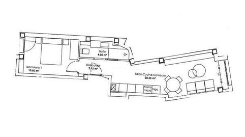 Photo 3 of Flat for sale in Casco Histórico, Tudela