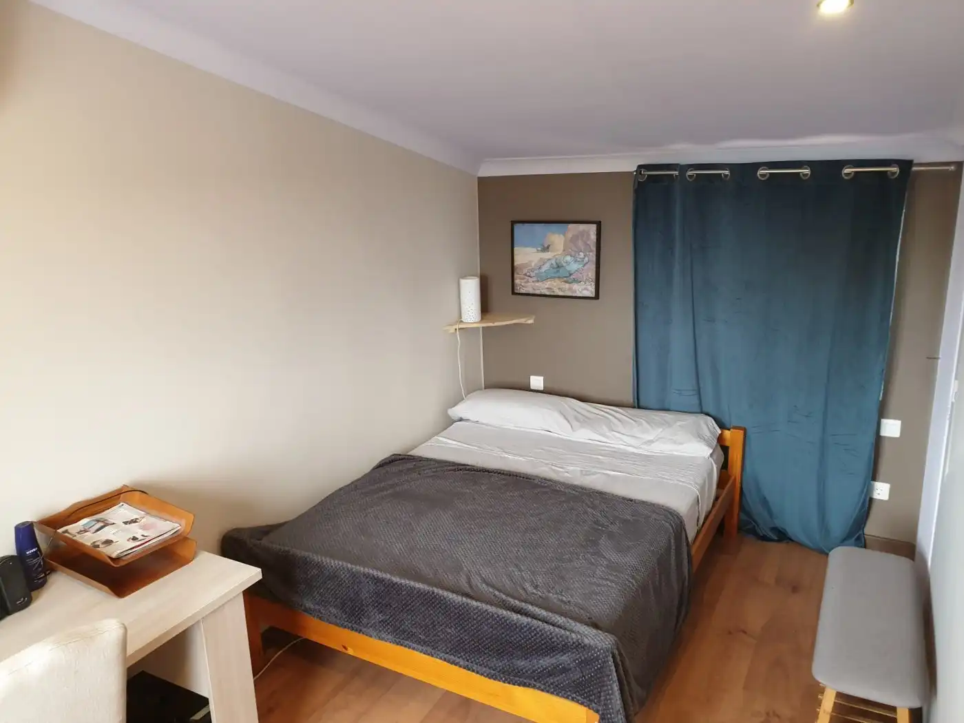 Bedroom of Houses for sale in Calpe / Calp  with Air Conditioner, Heating and Private garden